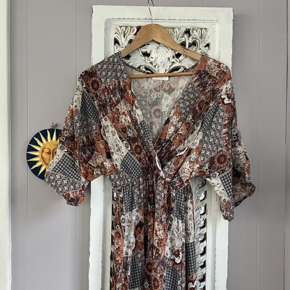 Scandal Made In Italy Quater Sleeve Dress